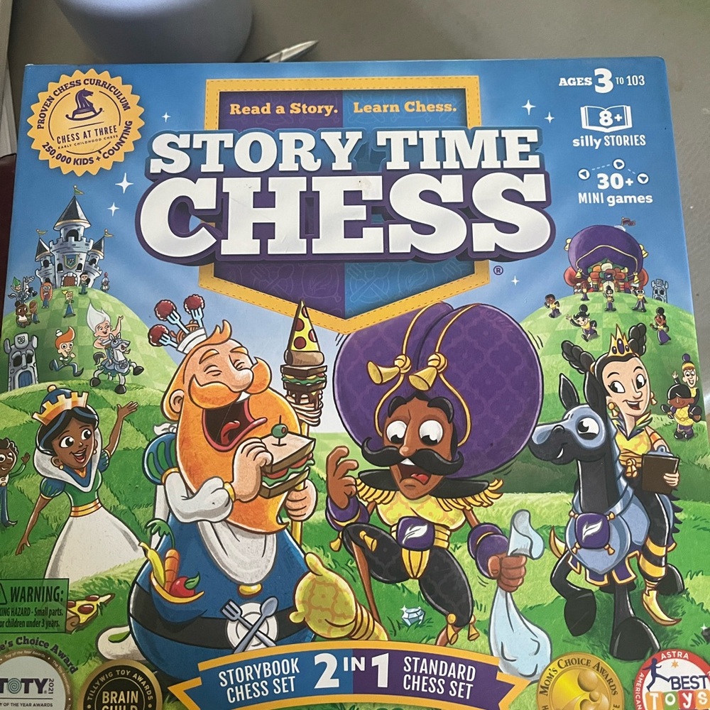 Story time chess game